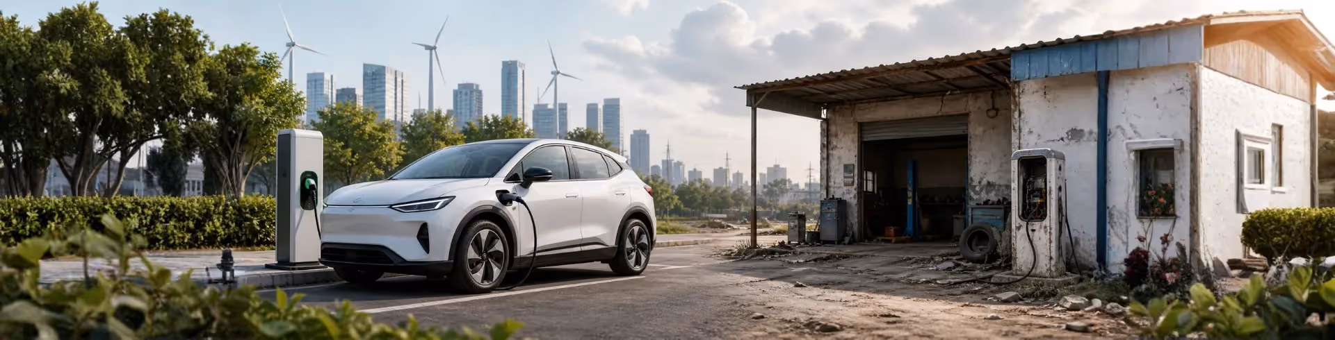 India’s EV Revolution Faces a Reality Check: The Missing Service Infrastructure