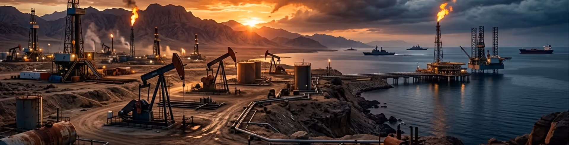 Crude Oil Above $100 Again: How US-Iran Tensions Are Shaking Global Markets