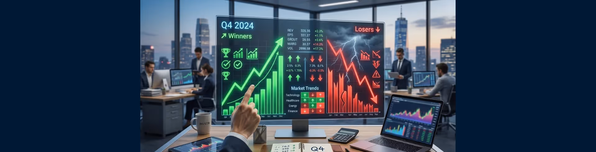 Q4 Earnings Season Update: Winners, Losers & Market Trends Investors Must Watch