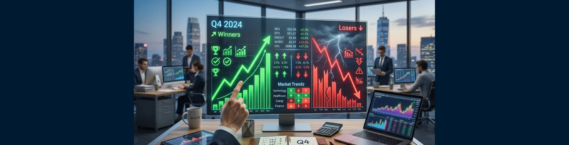 Q4 Earnings Season Update: Winners, Losers & Market Trends Investors Must Watch