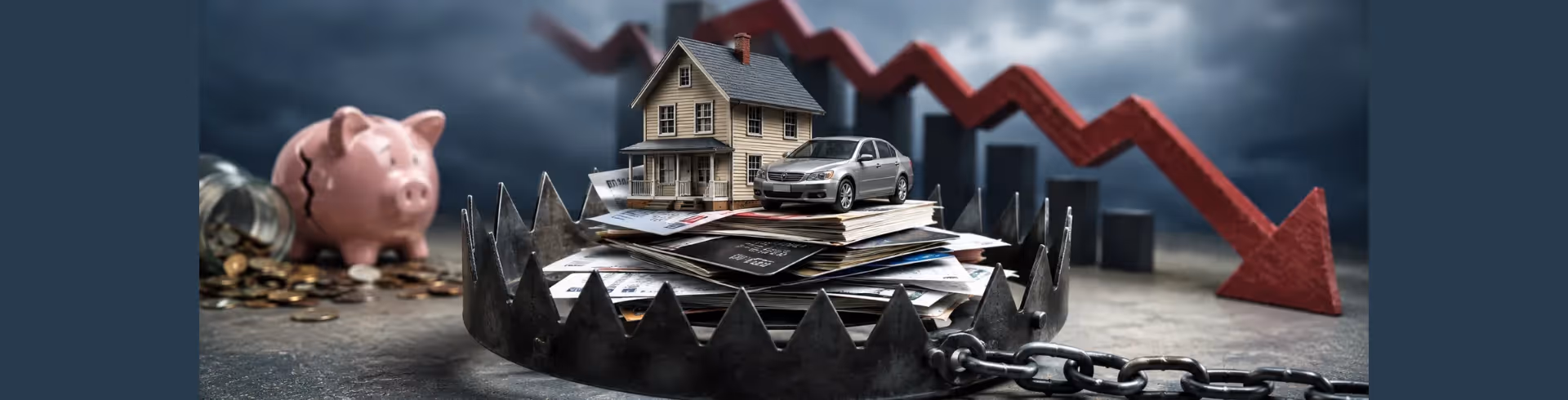 Debt Trap Warning Signs: When Loans Start Hurting Your Wealth