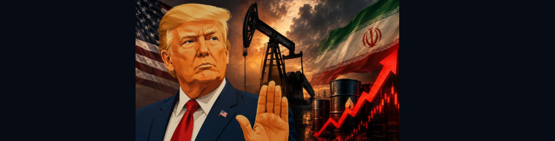 Trump Rejects Iran Peace Offer: Will Crude Oil Rally Trigger a Market Correction?