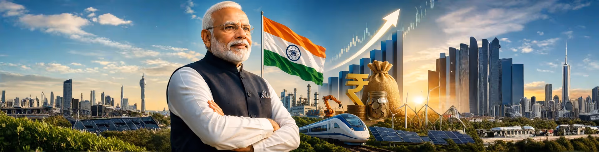  PM Modi’s New Economic Message: Save Forex, Support Domestic Growth