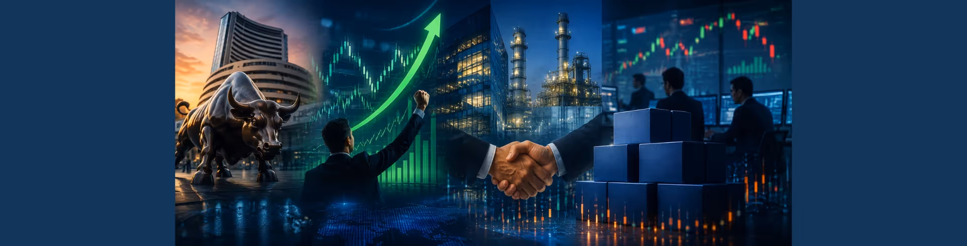 Stocks in News Today: Strong Earnings, Big Orders & Block Deals to Impact Trading 