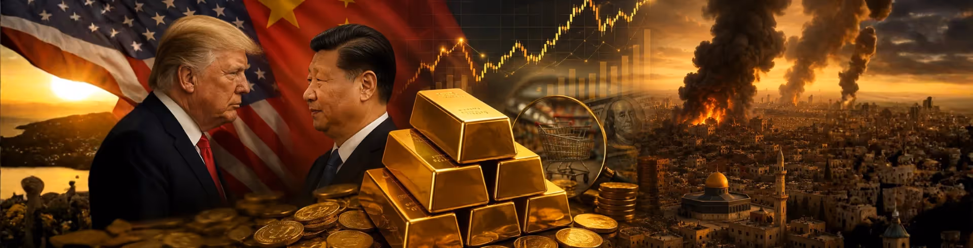 Trump-Xi Talks, US CPI & West Asia Tensions: Why Gold Prices Are Rising Again