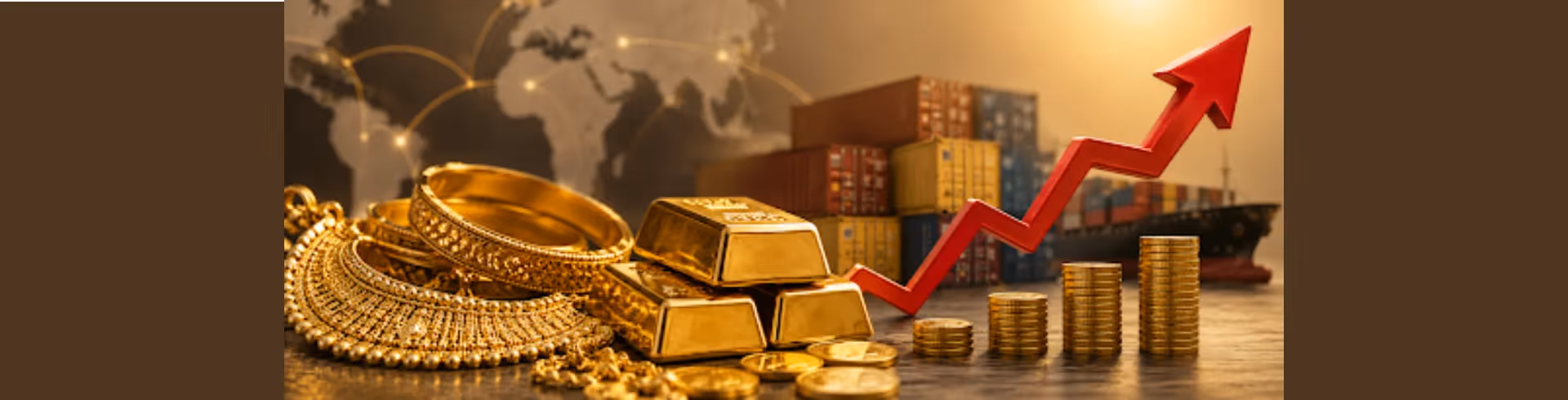 Gold Imports Get Costlier: Govt Raises Import Duty to 15% — What It Means for Prices & Investors