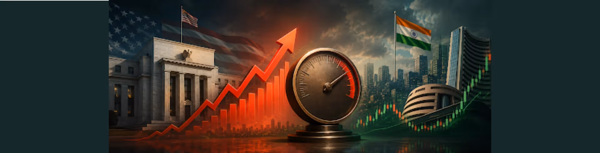 Fed Rate Cut Hopes Fade After Hot U.S. CPI Data: Impact on Indian Markets Explained