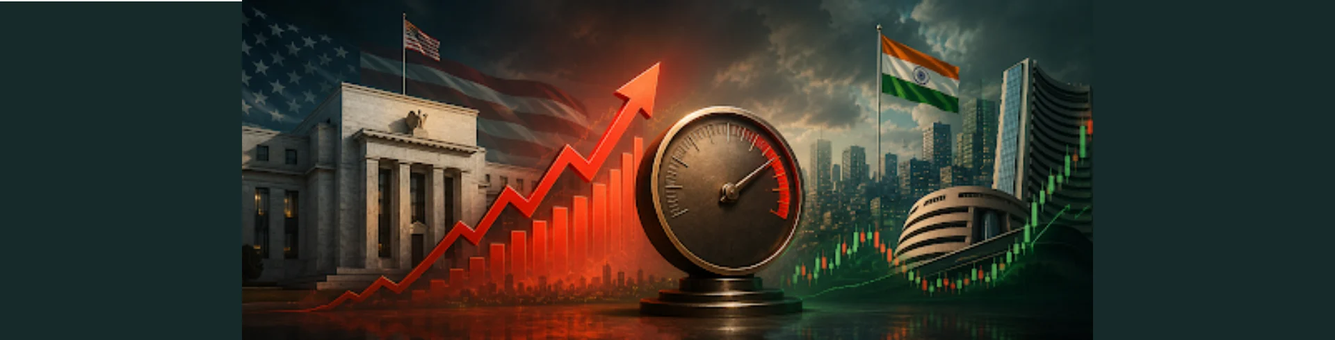 Fed Rate Cut Hopes Fade After Hot U.S. CPI Data: Impact on Indian Markets Explained
