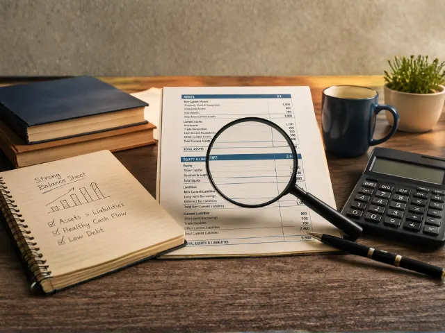 How to Read a Balance Sheet Without Being a CA