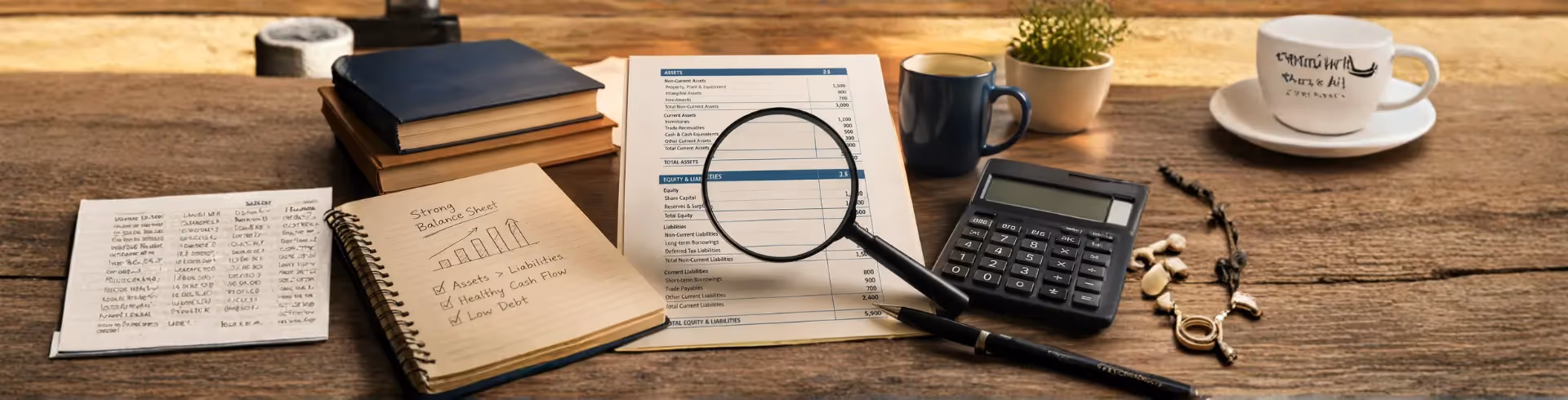 How to Read a Balance Sheet Without Being a CA
