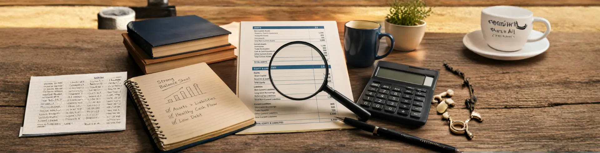 How to Read a Balance Sheet Without Being a CA