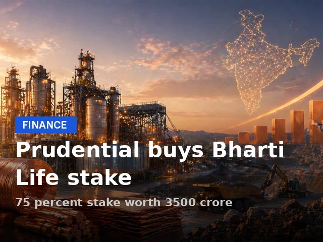 Prudential Buys ₹3,500 Cr Bharti Life — 75% Stake — Should You React?