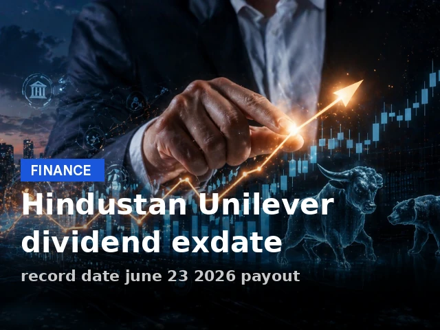 Hindustan Unilever Rs 22 Dividend - Are You Eligible Before Jun 22?