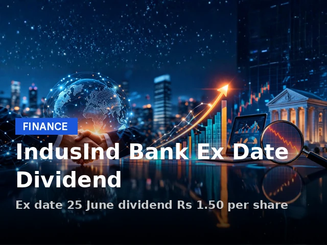 IndusInd Rs 1.50 Dividend - Should You Buy Before Jun 24?