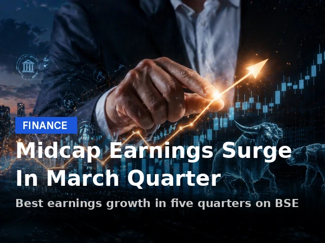 Midcap Earnings 5% Growth - Are You Positioned for March Quarter?