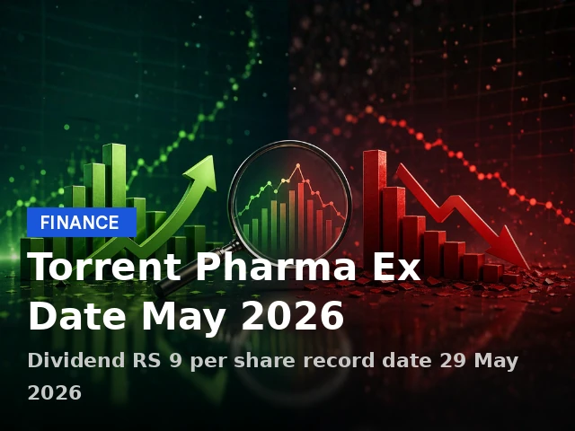 Torrent Pharma Rs9 Dividend - Should You Buy Before May 28?
