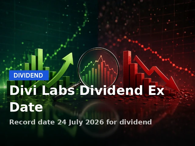 Divi's Labs ₹30 per share dividend Should You Invest?