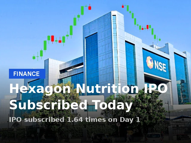 Hexagon Nutrition IPO 1.64x Demand Are You Subscribing?