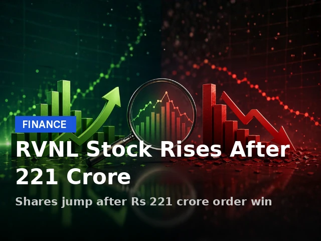 RVNL Shares ₹221 crore order win Should You Buy Now?