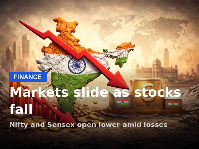 Interpreting Today’s Nifty and Sensex Drop: What Indian Retail Investors Should Do Now