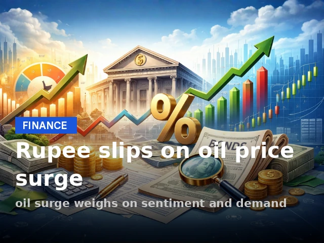 Why a weaker rupee amid rising oil prices matters for Indian retail investors