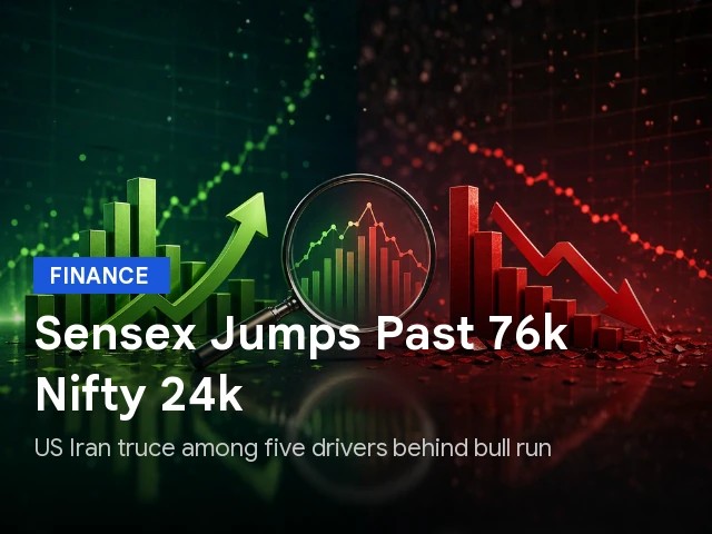 Why Sensex Rises 1100 Points: Drivers Behind Nifty 24k
