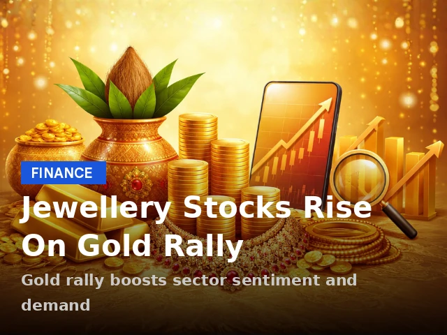 Impact of Gold Rally on Indian Jewellery Stocks: A Smart Investor's Guide