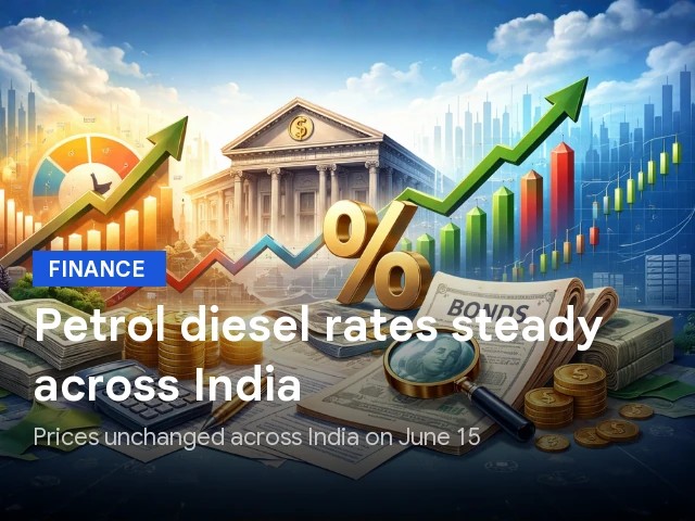 Petrol and Diesel Price Today: City-Wise India June 15 2024