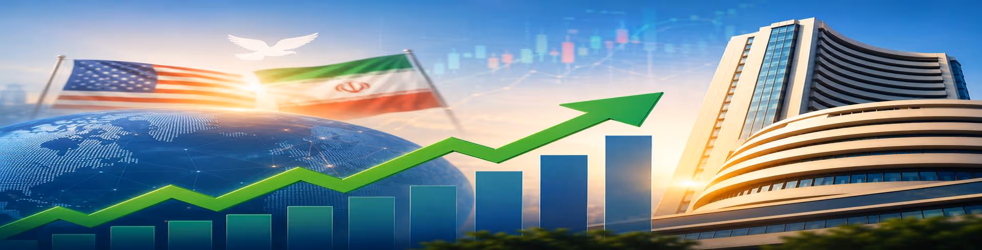 Swastika Investmart Analyst Pravesh Gour Shares Market Perspective as Sensex Rallies on US-Iran Peace Deal Optimism