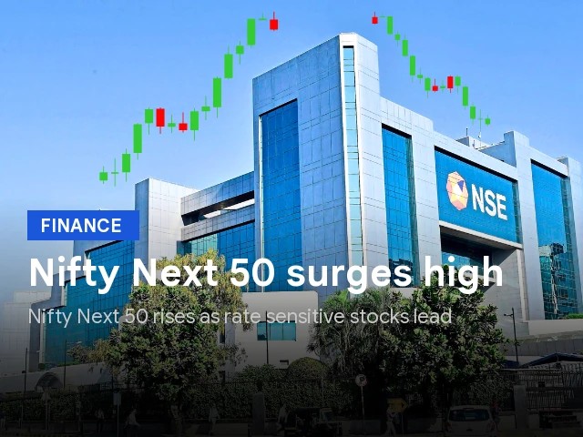 Nifty Next 50 index soars 4% Rally to 52-Week High: A Guide for Indian Retail Investors