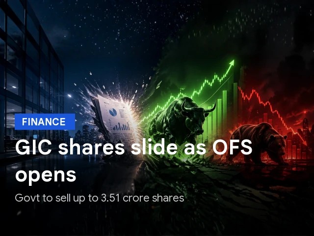 GIC OFS Opens at 9% Discount: Rs 3,088 Crore Opportunity for Retail Investors