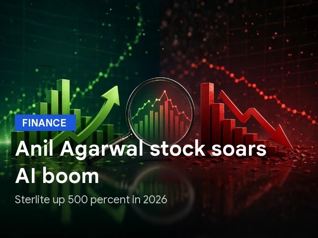Anil Agarwal stock 500% AI boom: Beyond Vedanta