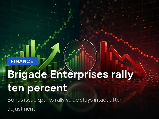 Brigade Enterprises Bonus Issue: 10% Rally, 22% Dip Explained for Indian Retail Investors