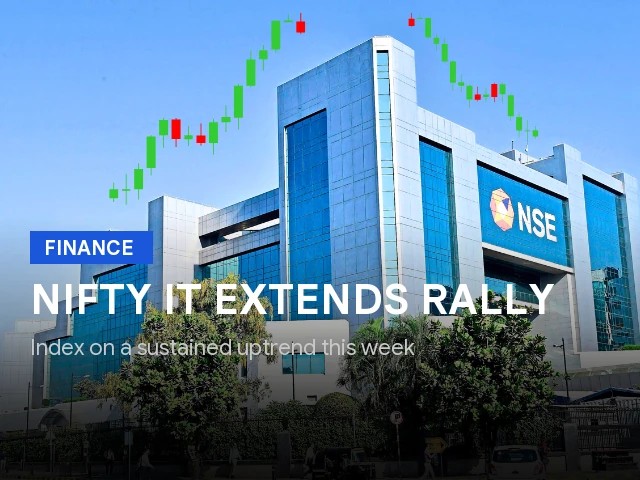Nifty IT Extends Rally: TCS Infosys Coforge Lead Gains Amid US-Iran Peace Mood