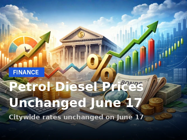 Petrol Diesel Prices Unchanged June 17 City-Wise Rates Across India