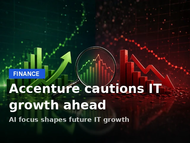 Accenture Caution, Long-Term IT Opportunity for Investors