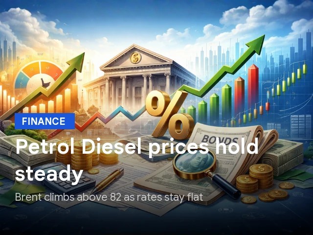 Brent Above $82: Delhi Petrol & Diesel Prices (June 2026)