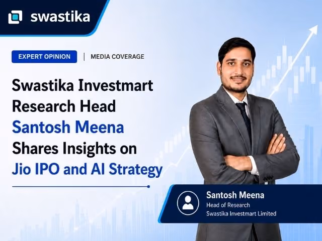 Swastika Investmart's Research Perspective on Jio IPO and AI-Led Growth Featured Across Leading Business Publications