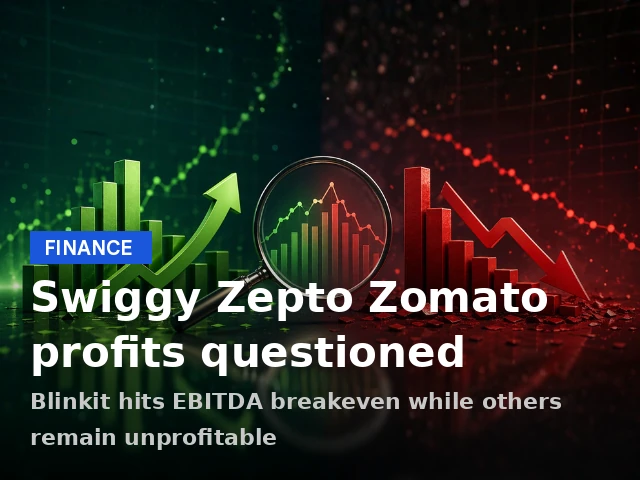Swiggy vs Zepto vs Zomato: Q-commerce profitability & customers