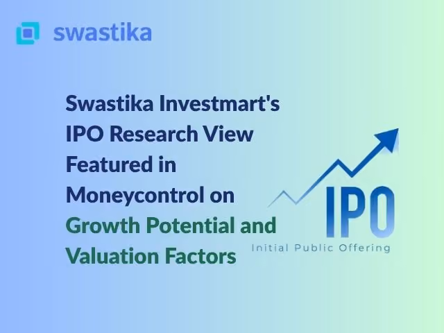 IPO Valuation Insights: Swastika Investmart's Research Perspective on Waterways Leisure Featured in Moneycontrol