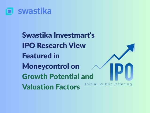 IPO Valuation Insights: Swastika Investmart's Research Perspective on Waterways Leisure Featured in Moneycontrol