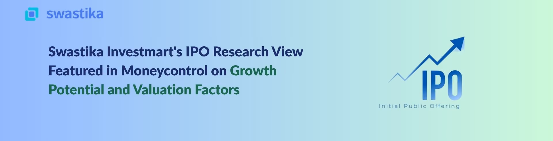 IPO Valuation Insights: Swastika Investmart's Research Perspective on Waterways Leisure Featured in Moneycontrol