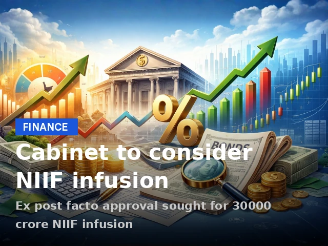 Rs 30,000 crore NIIF infusion: India's capex budget and retail investor guide