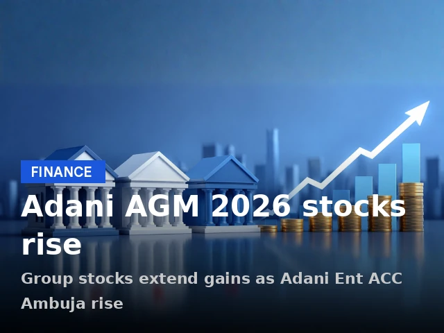 Adani AGM 2026 Announcements Stock Jump: What Indian Retail Investors Should Watch