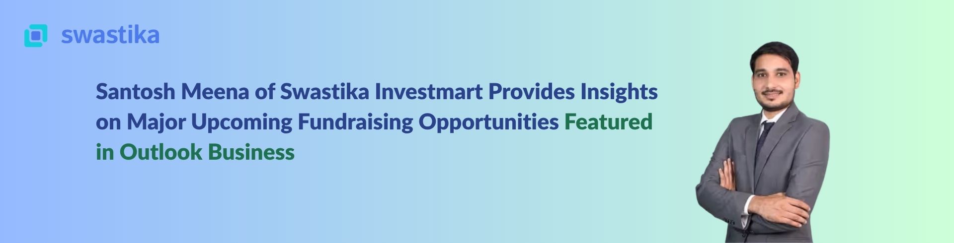 India's Mega Fundraising Wave: Swastika Investmart Research Head Santosh Meena Shares Outlook on Jio, NSE and Zepto