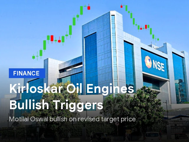 Kirloskar Oil Engines Ltd Share Price Outlook: Motilal Oswal's Bullish Triggers and Target