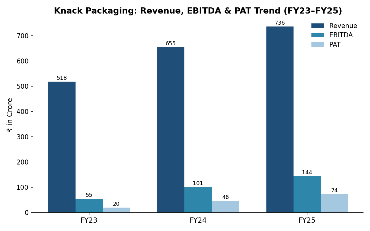Knack Packaging Financial Performance Analysis