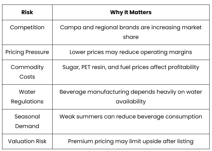 What Risks Should Investors Consider?