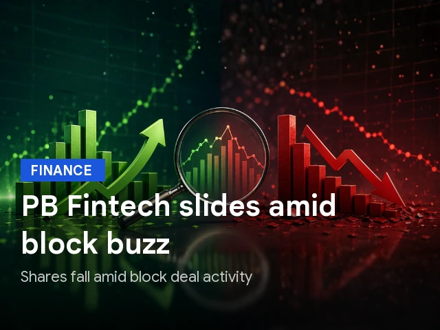 Pb Fintech Share Price: Block Deal Buzz, Volume Surges, And Retail Investor Takeaways