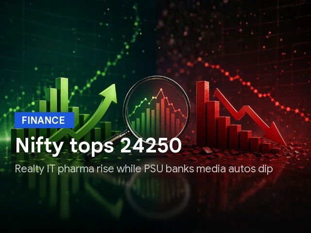Nifty Share Price And Market Pulse: Key Movers, IPO Watch, And Real Estate Leads